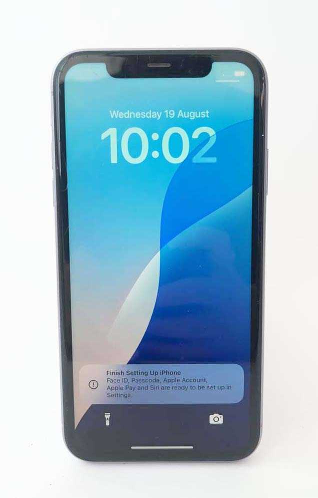 Lot iPhone 11 64GB Purple