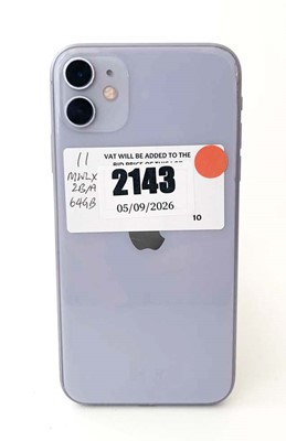 Lot iPhone 11 64GB Purple