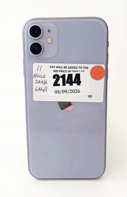 Lot iPhone 11 64GB Purple