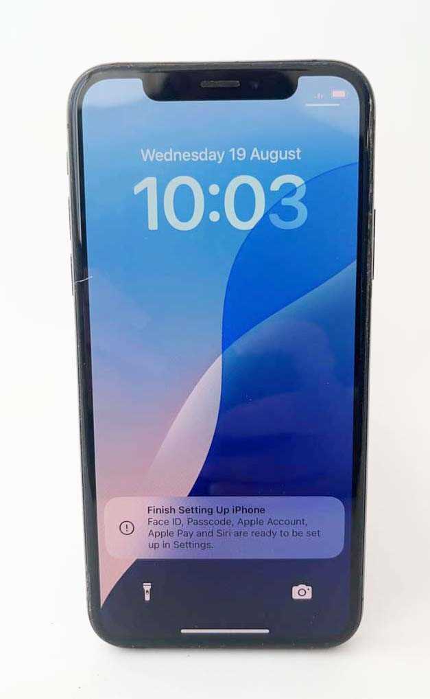Lot iPhone XS 64GB Black