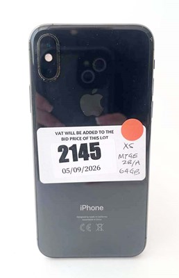Lot iPhone XS 64GB Black