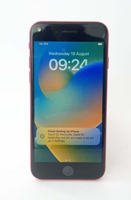 Lot iPhone SE 2022 64GB Red