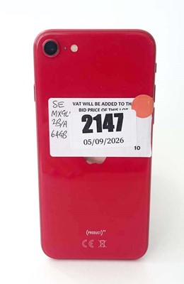 Lot iPhone SE 2022 64GB Red