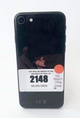 Lot iPhone SE 2022 64GB Black