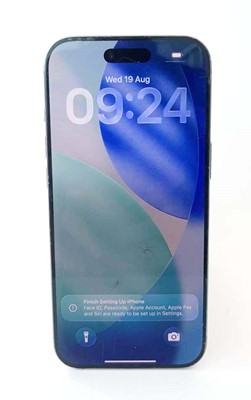 Lot iPhone Air 256GB Sky Blue (screen cracked)