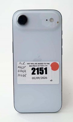 Lot iPhone Air 256GB Sky Blue (screen cracked)