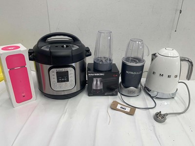 Lot 3603 - Vejo blender, Instant pot, Nutribullet,...