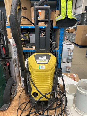 Lot 4780 - Karcher pressure washer