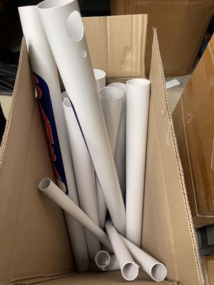 Lot 3376 - dismantled Samba football goal