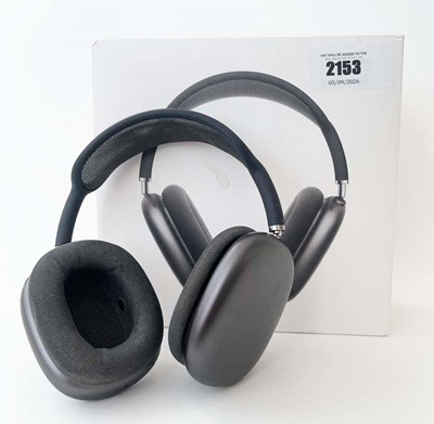 Lot AirPods Max Space Grey with box (a/f)