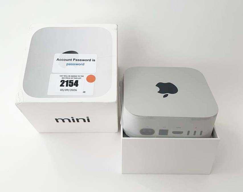 Lot Mac Mini 2024 A3238 with M4 chip, 16GB Unified...