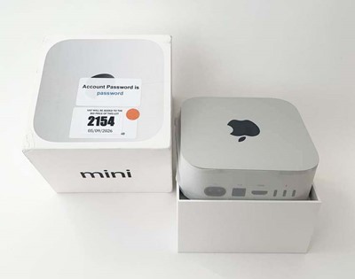 Lot Mac Mini 2024 A3238 with M4 chip, 16GB Unified...