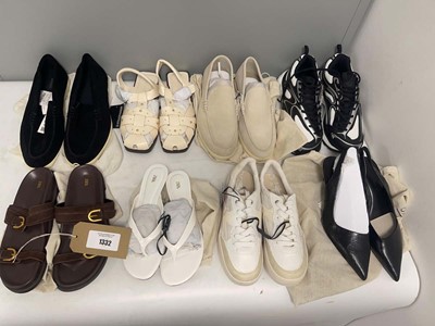 Lot 8x Pairs of Zara & Sister Companies shoes in...