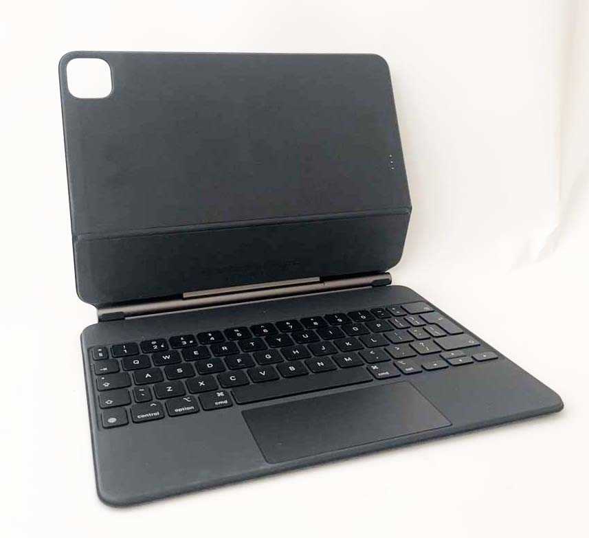 Lot iPad Magic Keyboard Black A2261, boxed