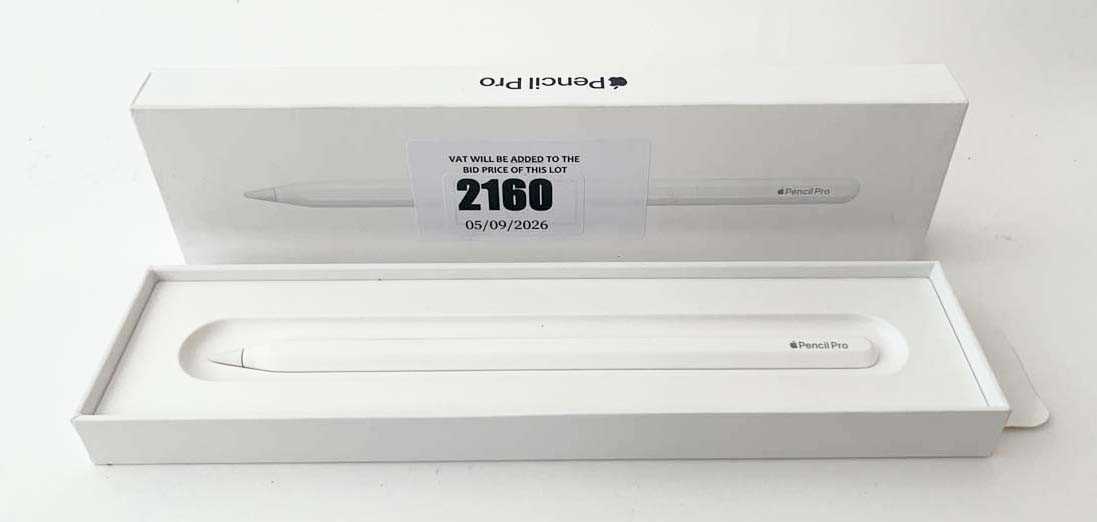 Lot Apple Pencil Pro A2538, boxed