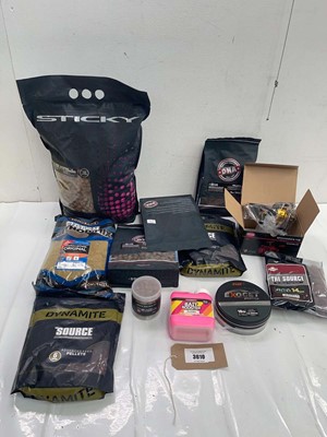 Lot 3610 - Fishing accessories including Fox Exocet Pro...
