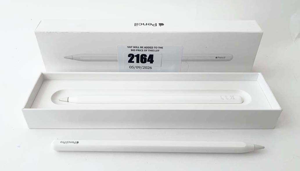 Lot Apple Pencil 2nd Gen boxed and loose Apple...