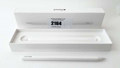 Lot Apple Pencil 2nd Gen boxed and loose Apple...