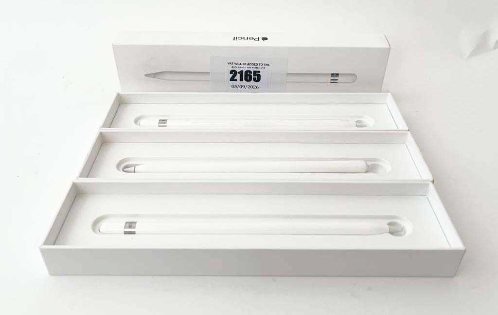 Lot 3x Apple Pencil 1st Gen