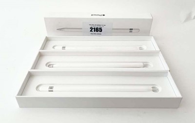 Lot 3x Apple Pencil 1st Gen
