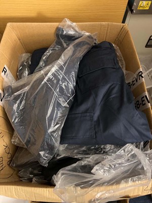 Lot 3735 - Box containing mixed trousers