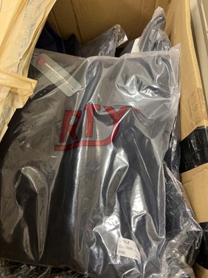 Lot 3737 - Box containing mixed trousers