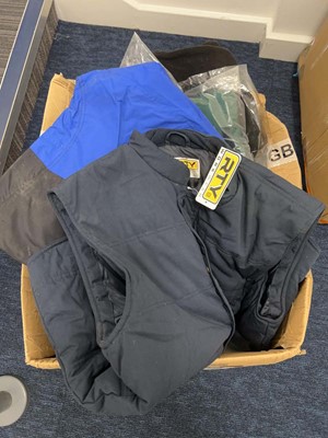 Lot 3739 - Box containing mixed coats and jackets