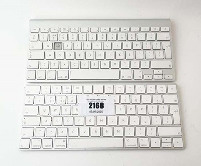 Lot 2x loose Apple Magic Keyboards; A1644 & A1314