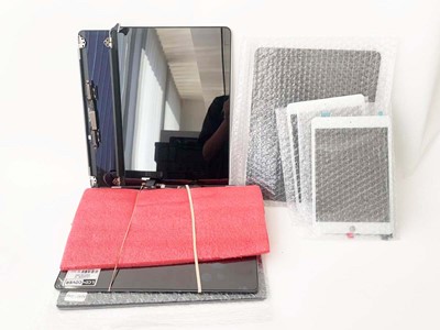 Lot Various Apple Mac screens and 2x iPad Mini...