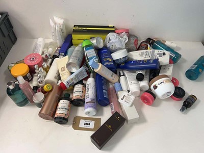 Lot 3740 - Mixed body shower gels, body lotions etc