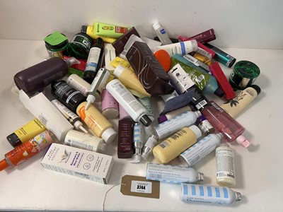 Lot 3744 - Hair care products to include shampoos and...