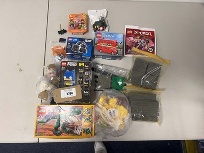 Lot 3764 - Quantity of boxed and loose Lego