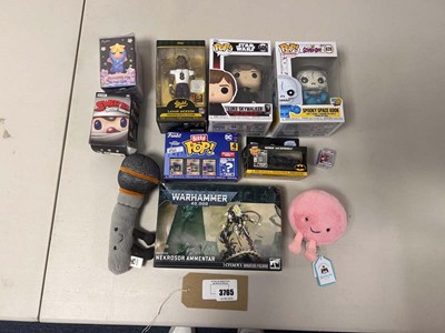 Lot 3765 - Collectibles to include, Warhammer, Jellycat,...