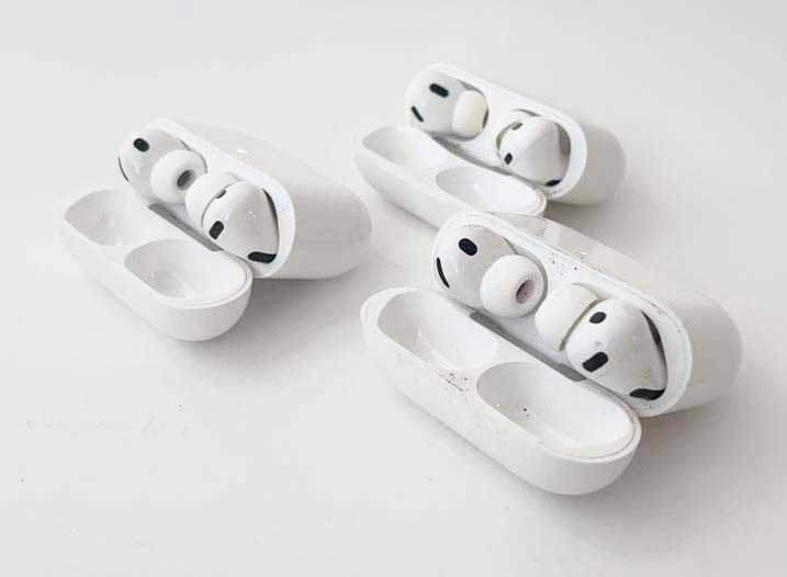 Lot 3x AirPods Pro 3rd Gen