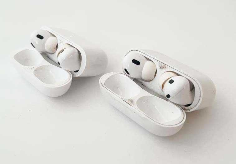 Lot 2x AirPods Pro 2nd Gen (USB-C case)