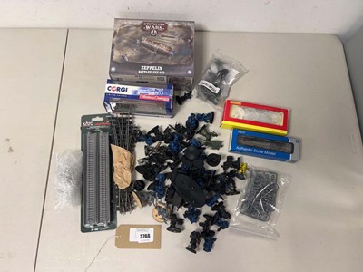 Lot 3766 - Qauntity of models, includes Corgi + Hornby