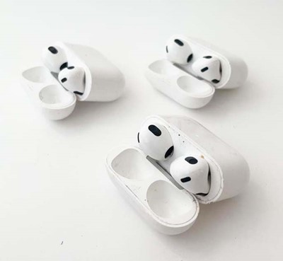 Lot 3x AirPods 3rd Gen