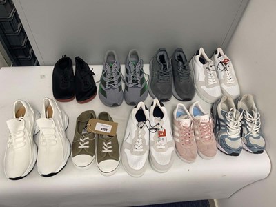 Lot 9x Pairs of trainers to include Decathlon,...