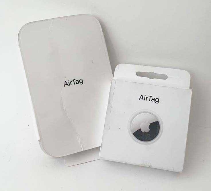 Lot AirTag single pack and 2x AirTags