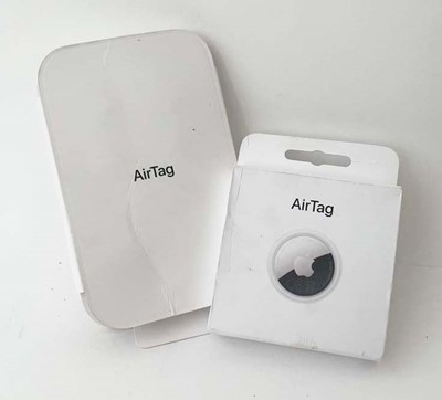 Lot AirTag single pack and 2x AirTags