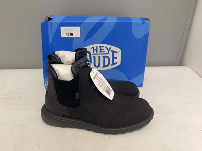 Lot Hey Dude UK9 brandon classic boots in black -...