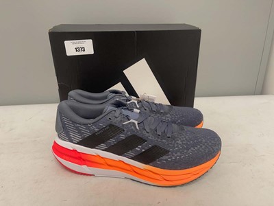 Lot Adidas UK11 adistar 4 trainers in onix - boxed
