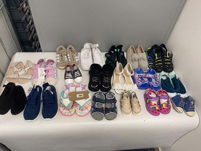 Lot 19x Pairs of children's shoes to include M&S,...