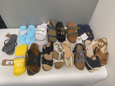 Lot 15x Pairs of sandals to include Archies, Boden,...