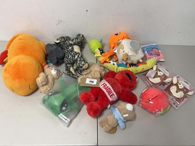 Lot 3768 - Quantity of children's soft toys, includes...