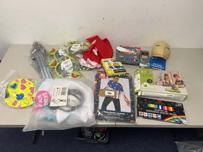 Lot 3769 - Arts & crafts and fancy dress clothing &...