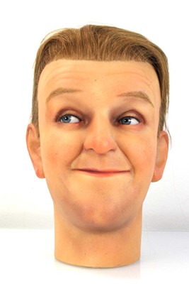Lot 64 - A Louis & Josephine Tussaud waxwork head...