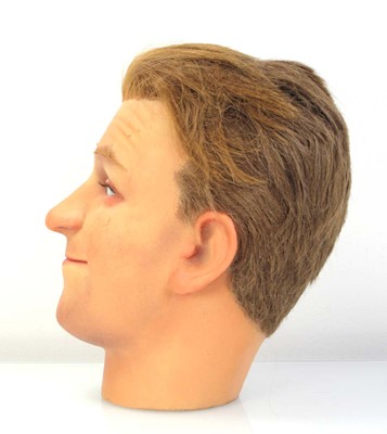 Lot 64 - A Louis & Josephine Tussaud waxwork head...