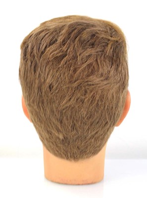 Lot 64 - A Louis & Josephine Tussaud waxwork head...
