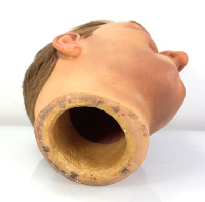 Lot 64 - A Louis & Josephine Tussaud waxwork head...